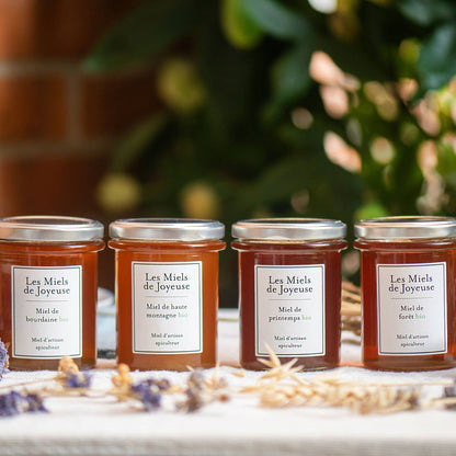 Miel de prairie sauvage