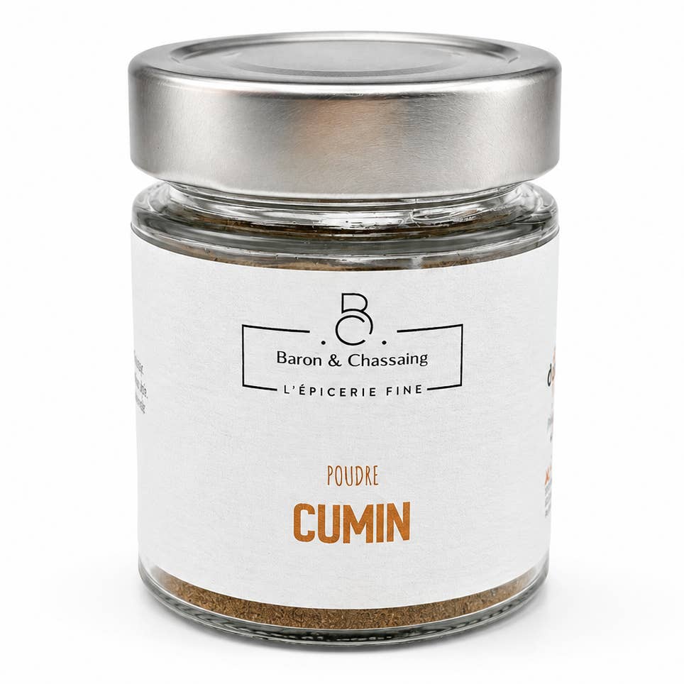 Cumin en Poudre - Épice d'Inde - 40g