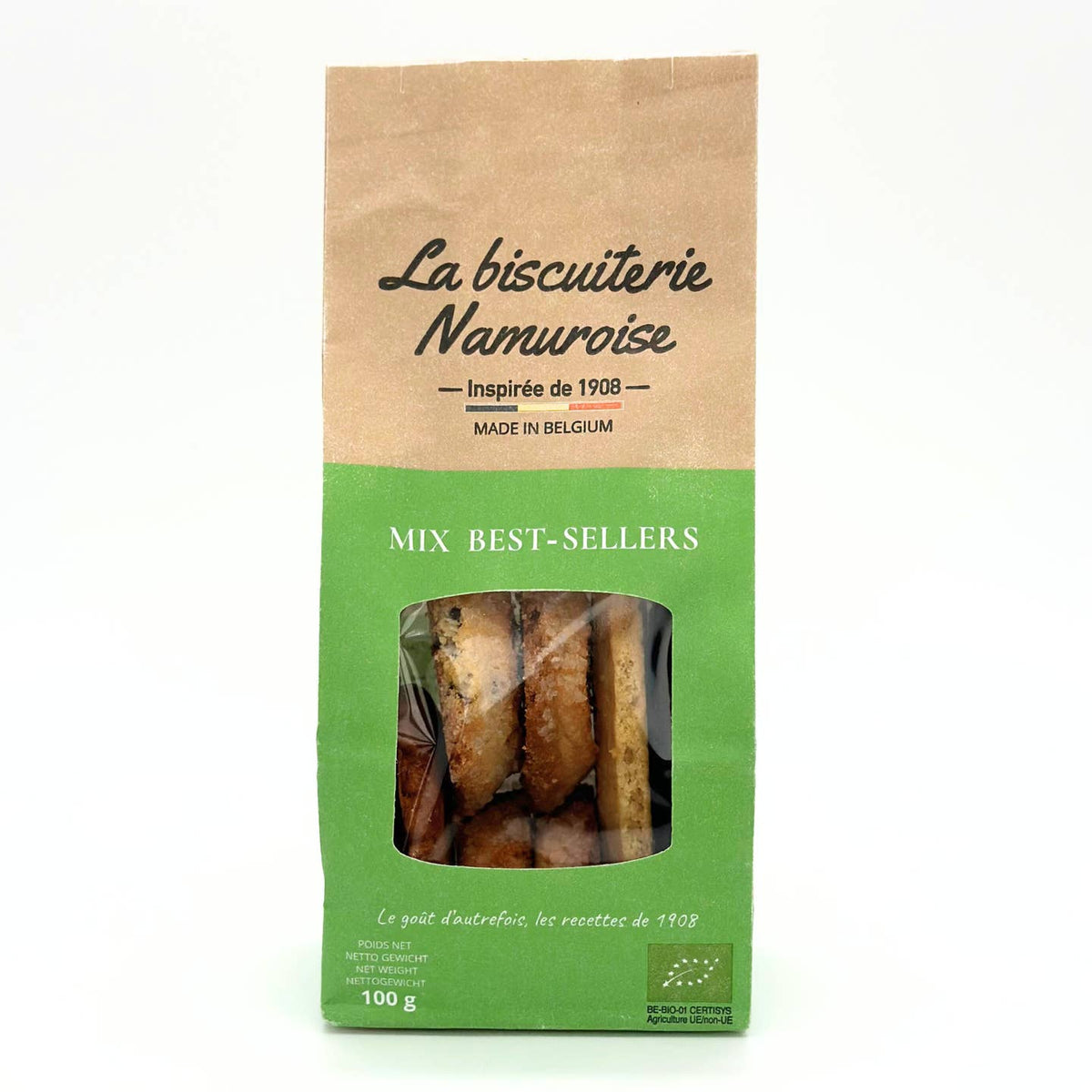 Biscuits - Mix best sellers - BIO (SACHET 100g)