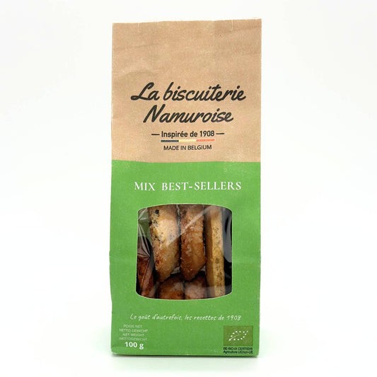 Biscuits - Mix best sellers - BIO (SACHET 100g)
