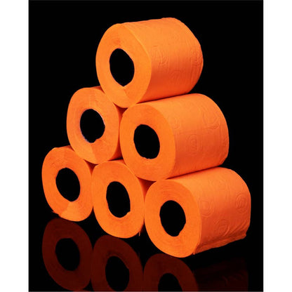 Papier toilette Renova Orange, lot de 6 rouleaux - image 2