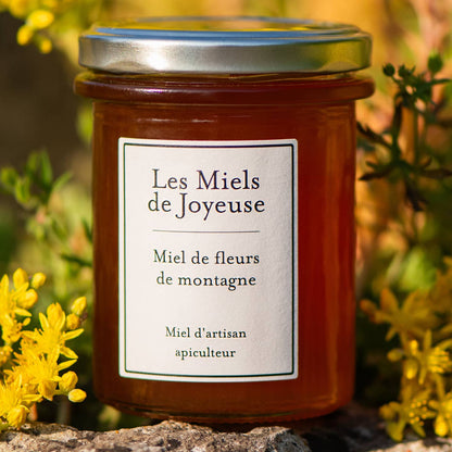 Miel de fleurs de montagne