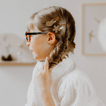 Barrettes doubles - Oiseaux