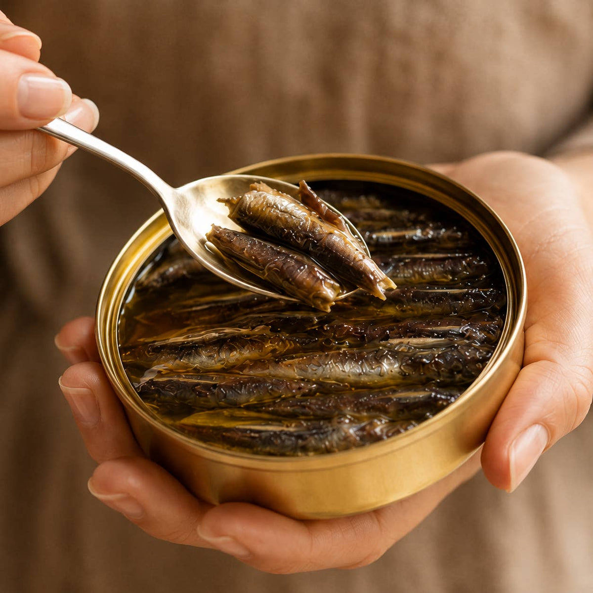 Petites Sardines à l'Huile d'Olive - 170g