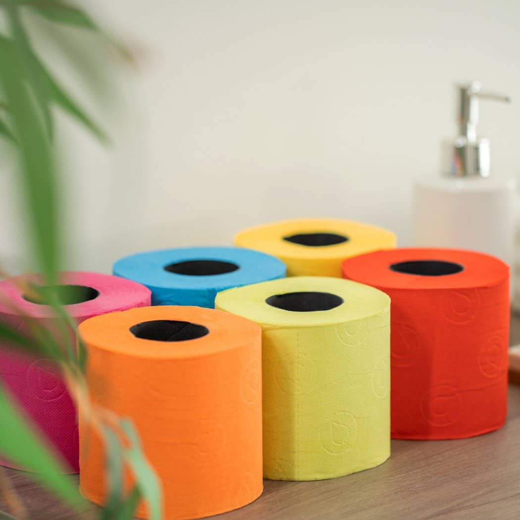 Renova Nº6 - Lot de 6 rouleaux de papier toilette coloré - image 3