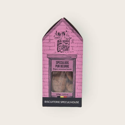 Spéculoos pur beurre - 100 gr - mini — SPECUL’HOUSE