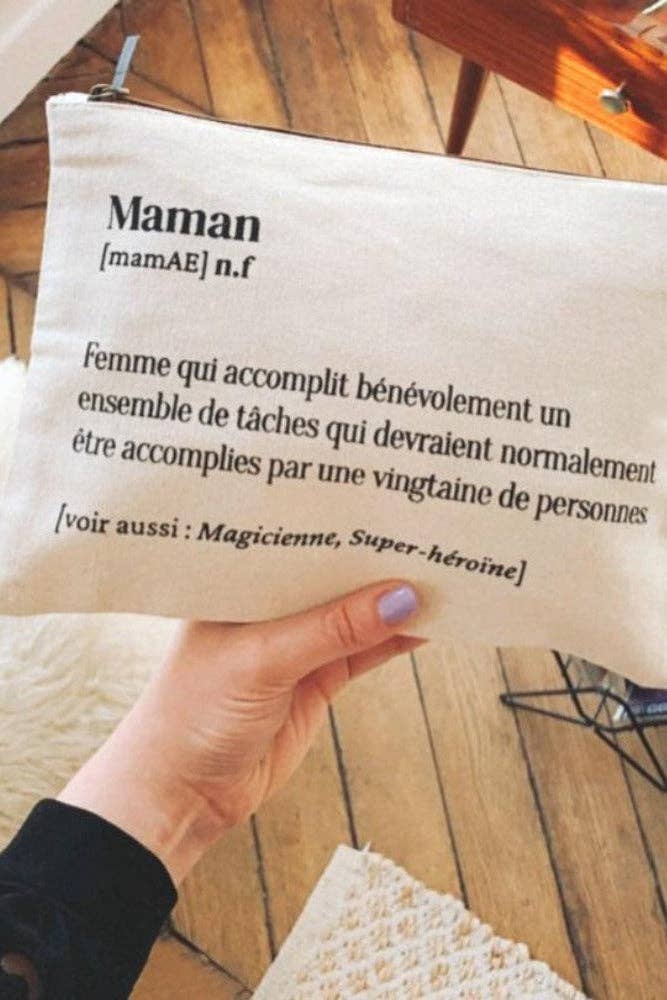 Trousse définition Maman