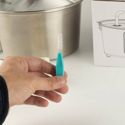 PAW Fontaine à eau électrique 2,5 litres - USB - Acier inoxydable