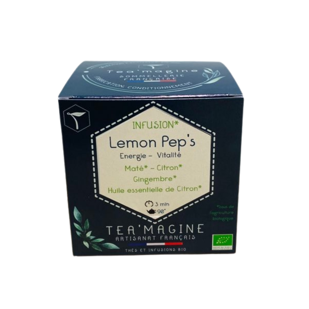 Lemon pep's BIO Maté Citron
