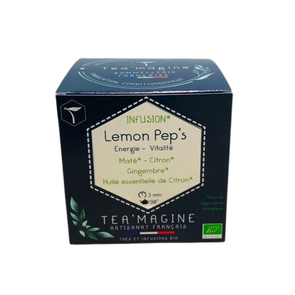 Lemon pep's BIO Maté Citron