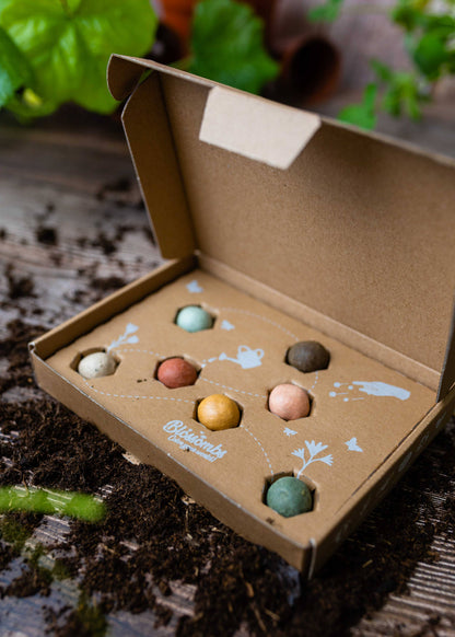 Merci de m’avoir aidé à grandir - Coffret cadeau bio