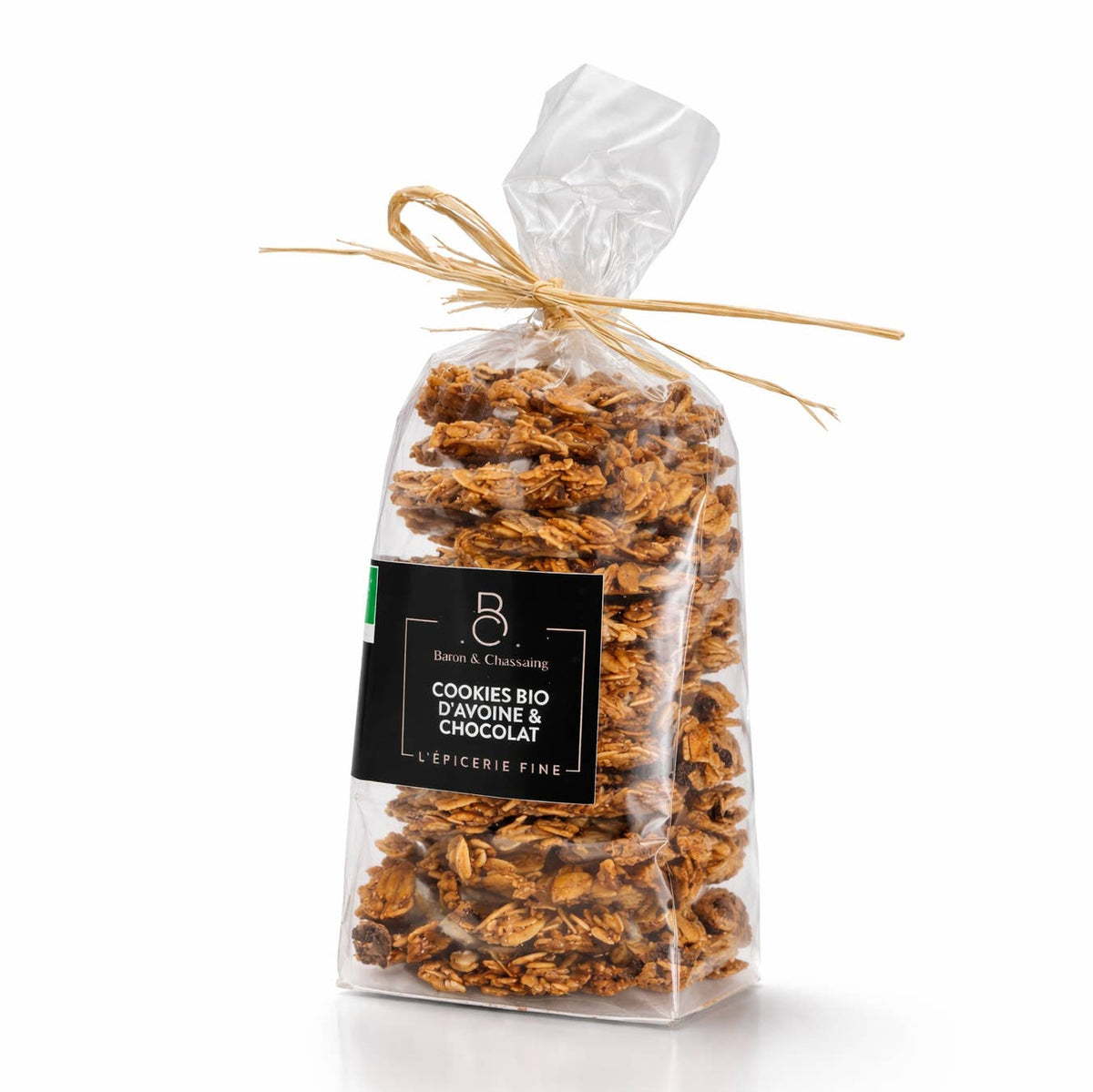 Cookies Bio Avoine & Chocolat - 150g