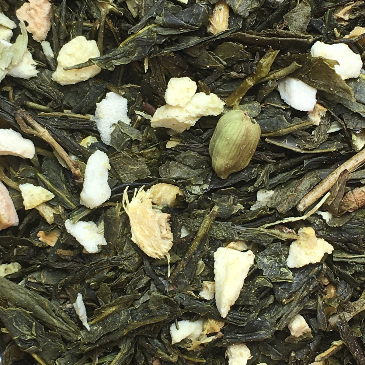 Fraîche liberté Bio Thé vert Citron Bergamote épice
