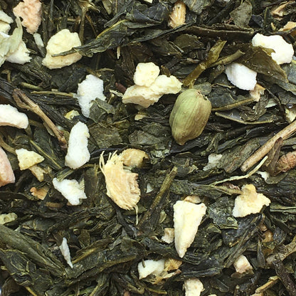 Fraîche liberté Bio Thé vert Citron Bergamote épice