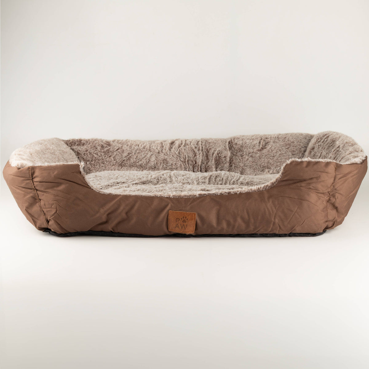 Lit Paw - Petit ours en peluche brun - 60 x 45 x 17 cm