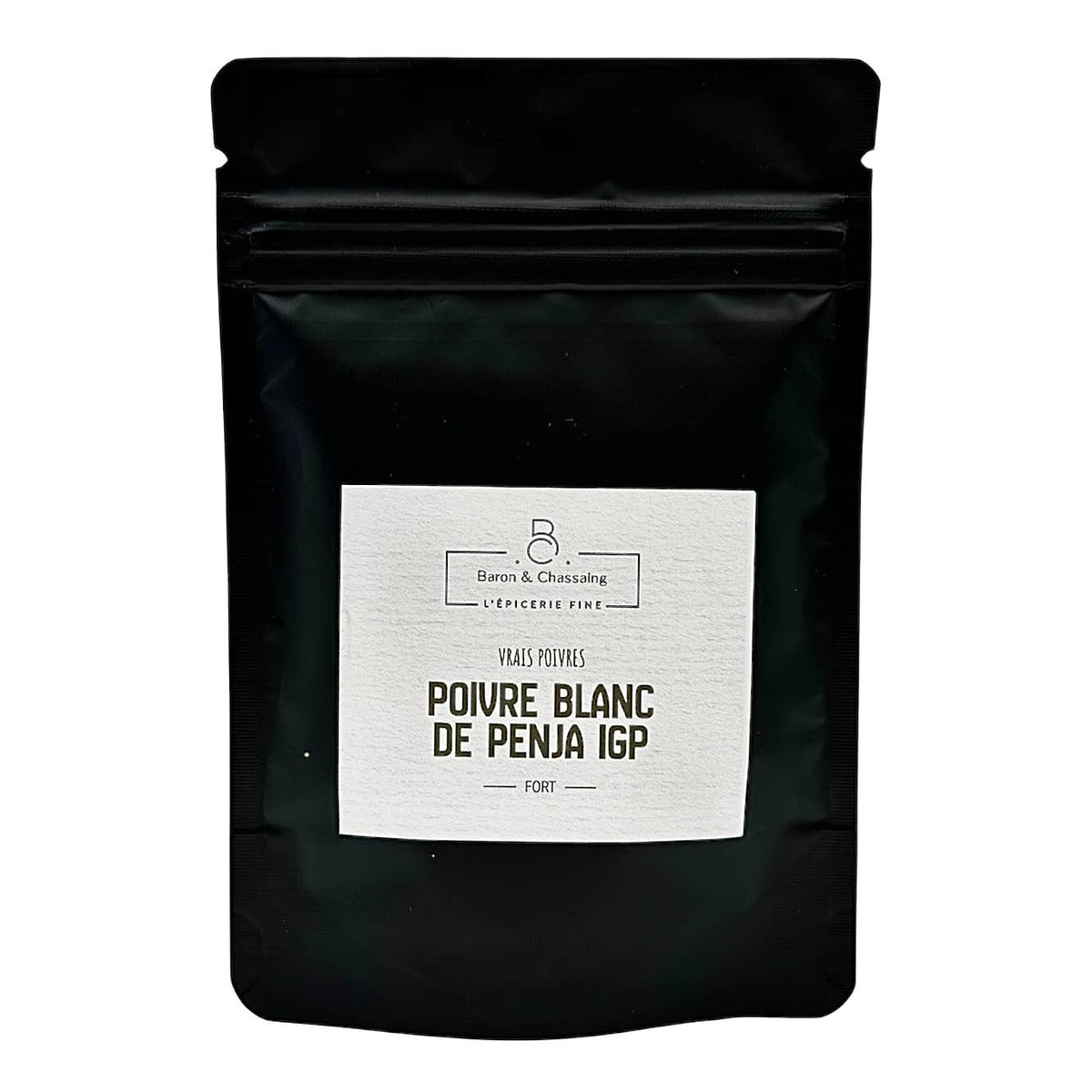 Poivre Blanc de Penja IGP - Recharge 40g