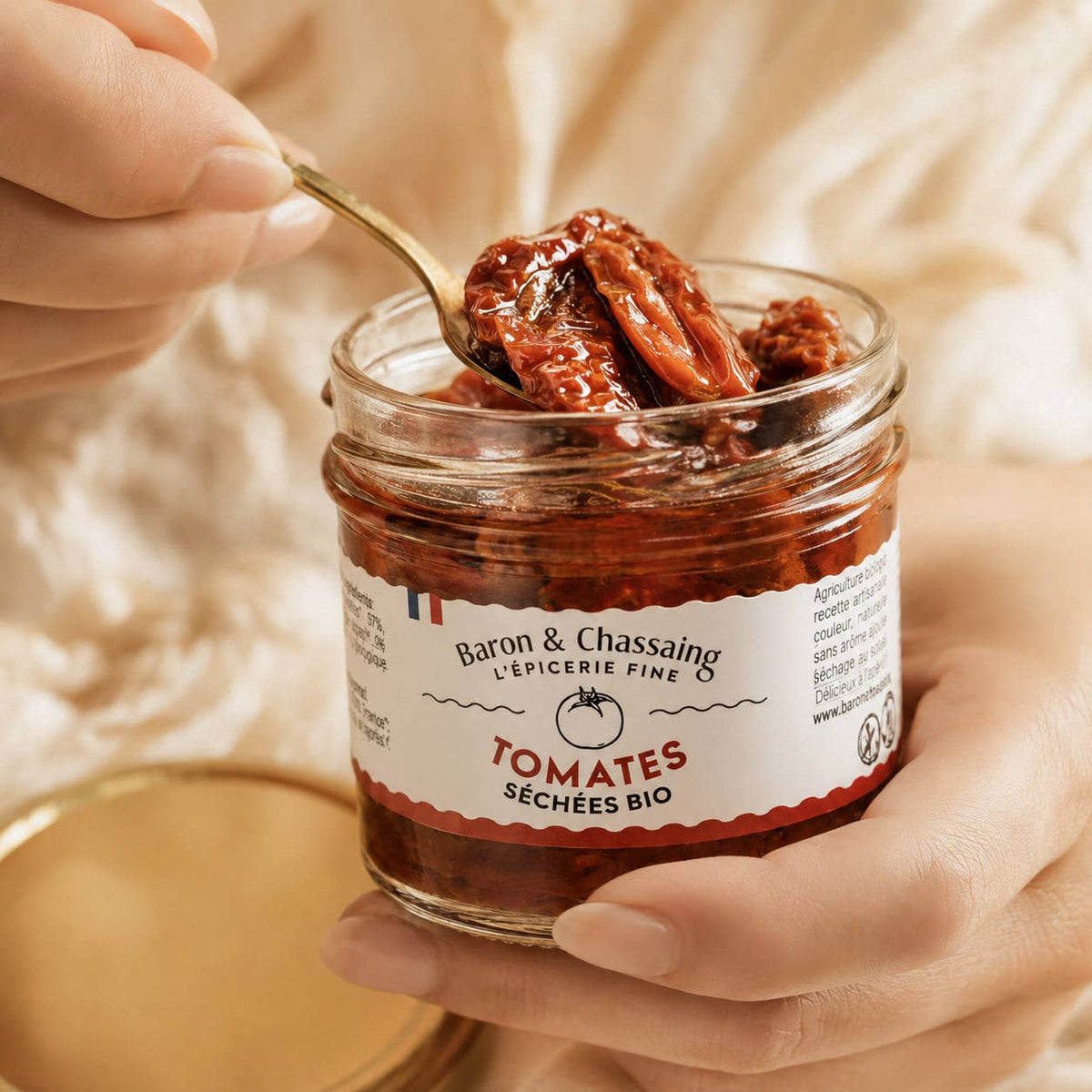 Tartinable Bio de Tomate Séchée - Provence 100g