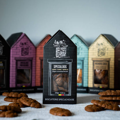 Spéculoos aux amandes - 100 gr - mini — SPECUL’HOUSE