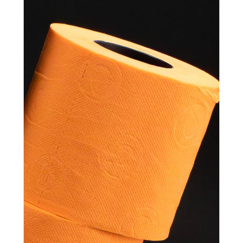 Papier toilette Renova Tubo Gold Orange, lot de 3 rouleaux - image 4