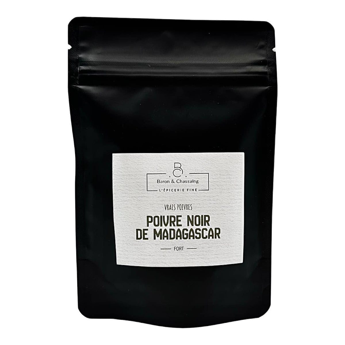 Poivre Noir de Madagascar - Recharge 50g