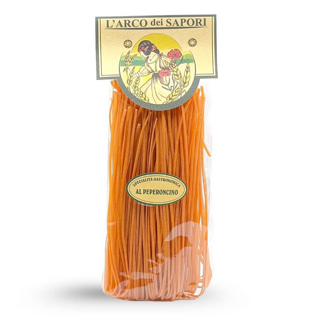 Tagliatelles au Piment - Pâtes Italiennes 250g