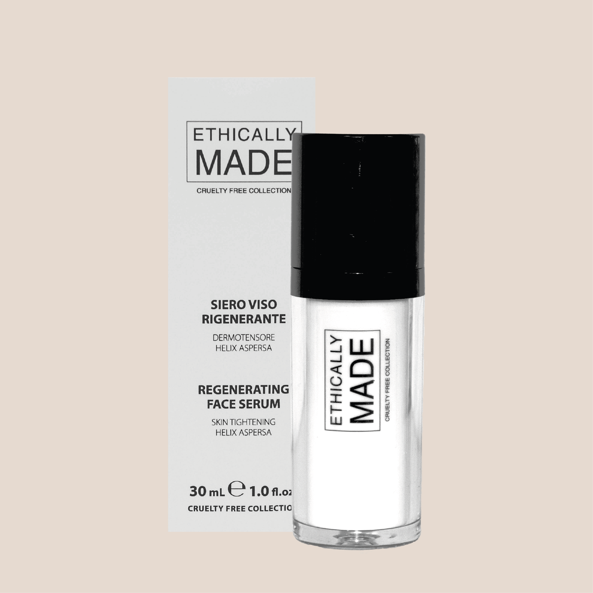 Sérum dermotenseur pour le visage Helix Aspersa à la bave d'escargot