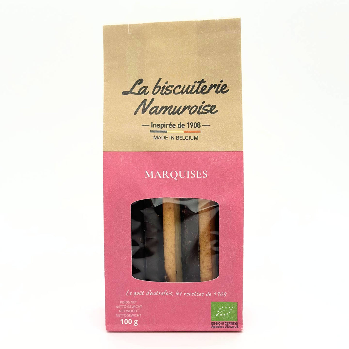 Biscuits - Marquises  - BIO (SACHET 100g)