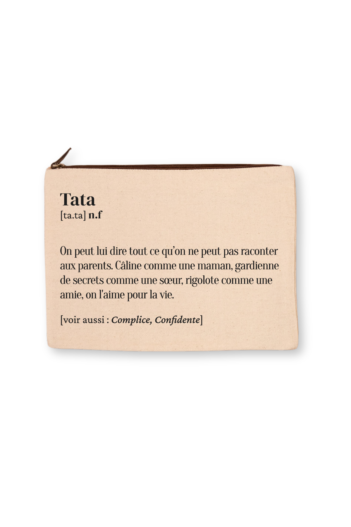 Trousse définition Tata