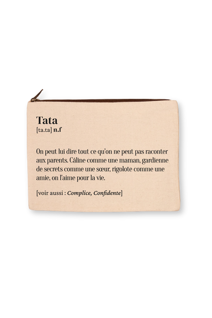 Trousse définition Tata