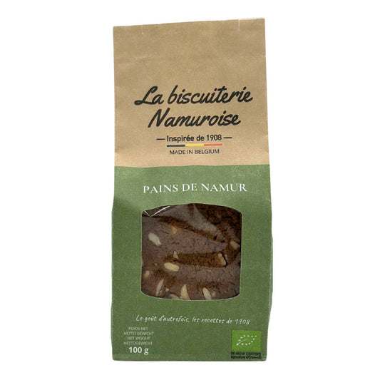 Biscuits - Pains de Namur - BIO (SACHET 100g)