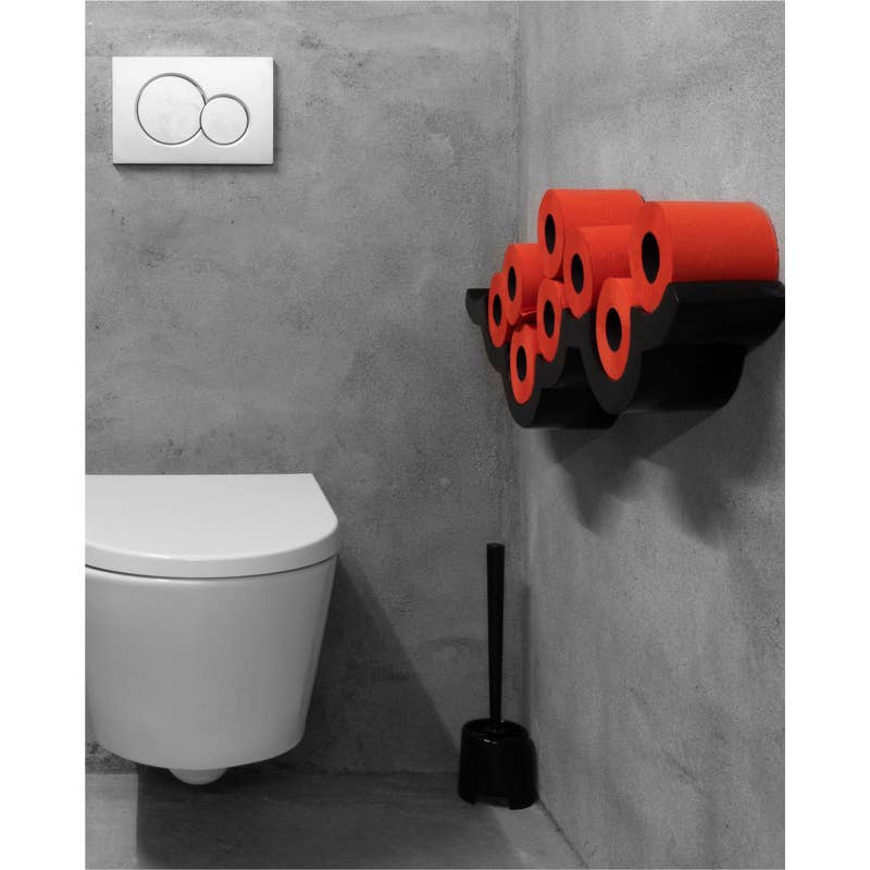 Papier toilette Renova rouge - paquet de 6 rouleaux - image 3