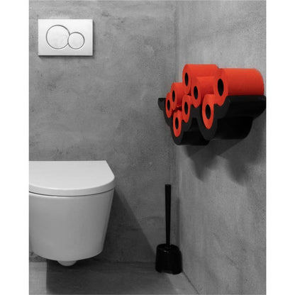 Papier toilette Renova rouge - paquet de 6 rouleaux - image 3