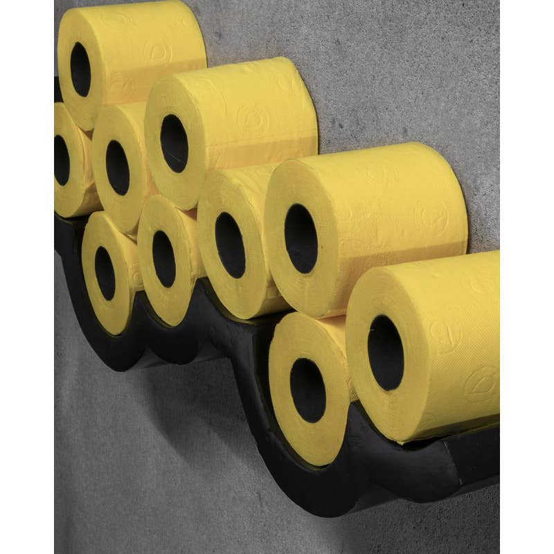 Papier toilette Renova jaune, lot de 6 rouleaux - image 4