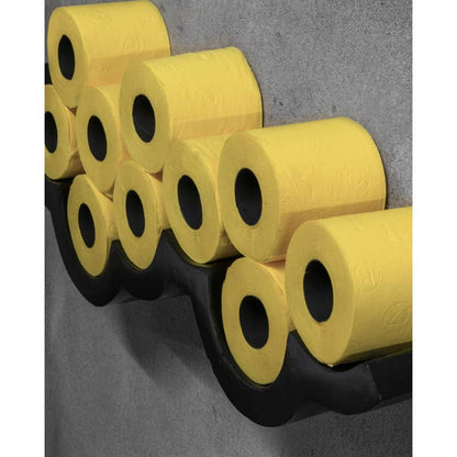 Papier toilette Renova jaune, lot de 6 rouleaux - image 4