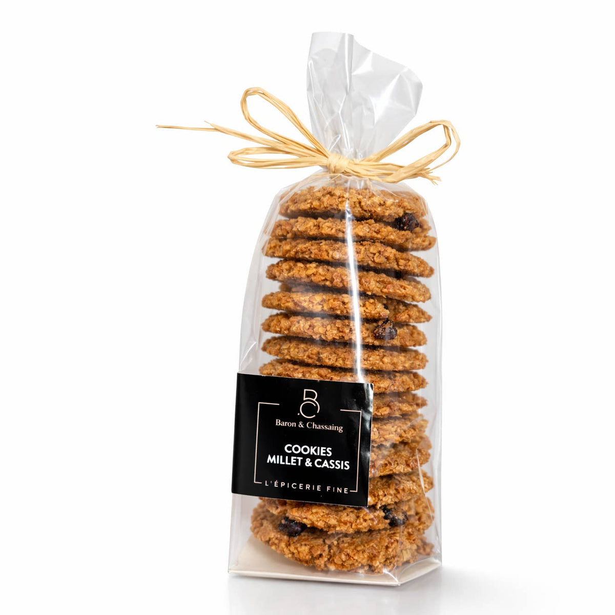 Cookies Millet & Cassis - 175g