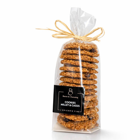 Cookies Millet & Cassis - 175g