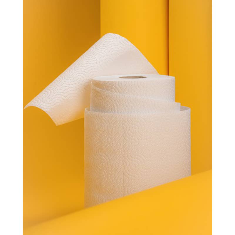 Essuie-tout de cuisine Textile Papier — 2 rouleaux - image 2