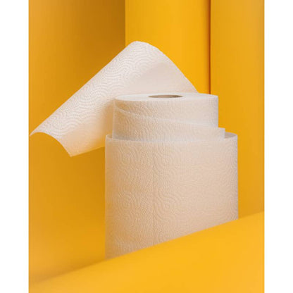 Essuie-tout de cuisine Textile Papier — 2 rouleaux - image 2