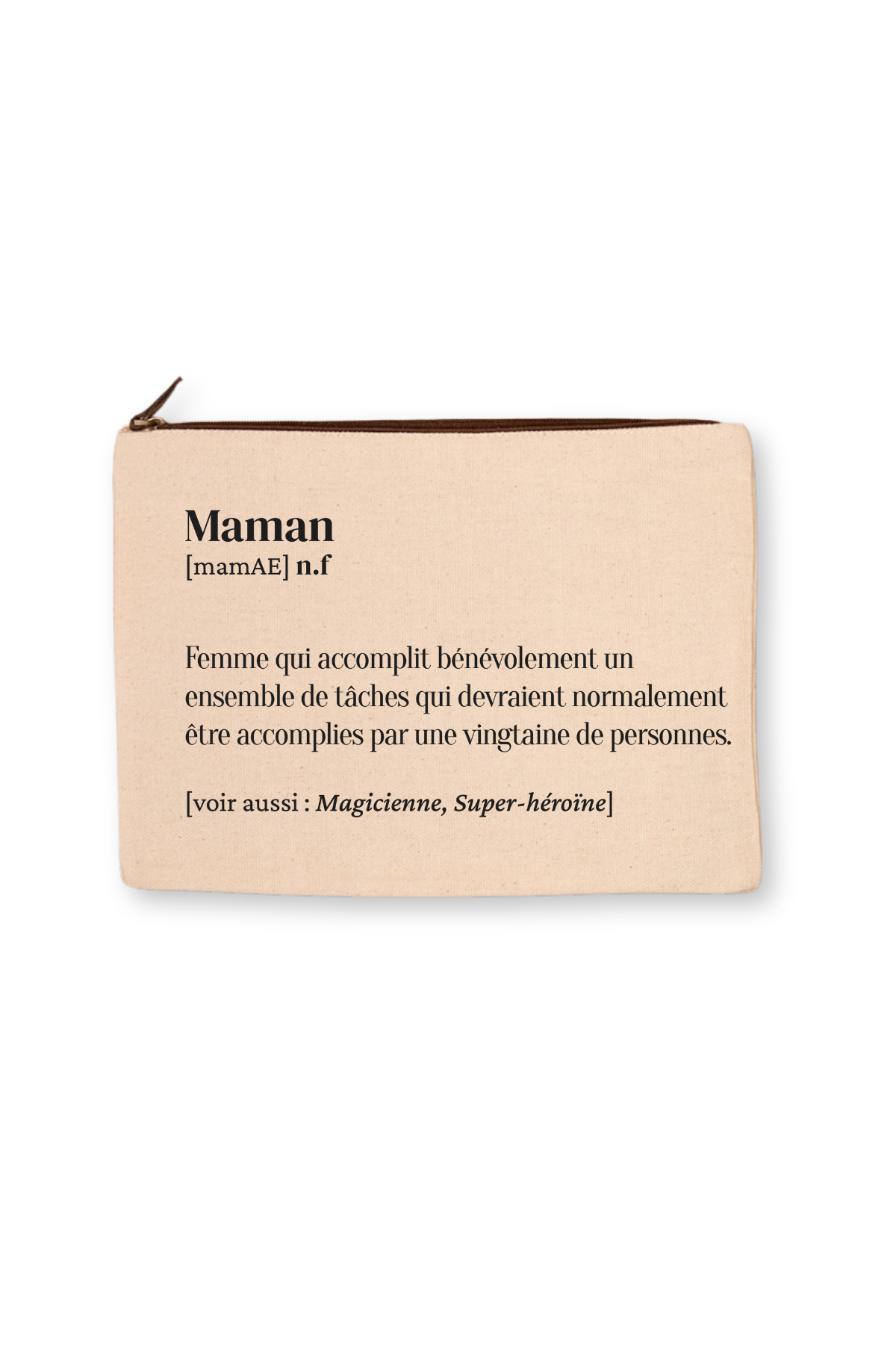 Trousse définition Maman