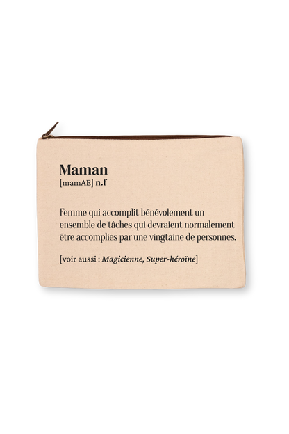 Trousse définition Maman