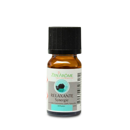 Synergie d'Huile Essentielle Relaxante à Diffuseur - 10 ml