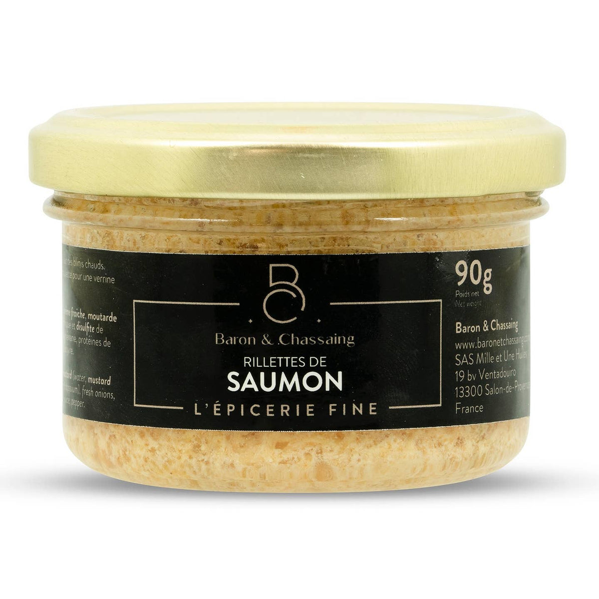 Rillettes de Saumon - 90 g