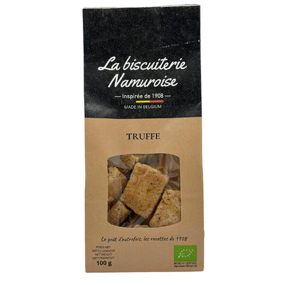 Biscuits salés - truffe - BIO (SACHET 100g)