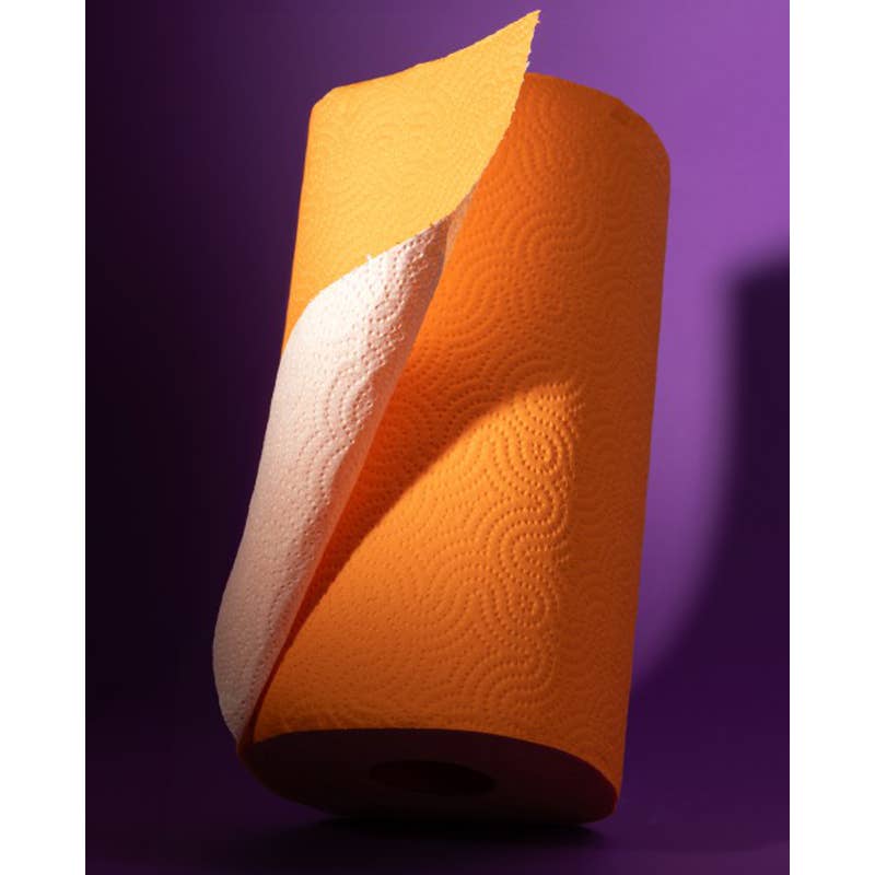 Essuie-tout Renova Red Label 1 rouleau orange - image 3