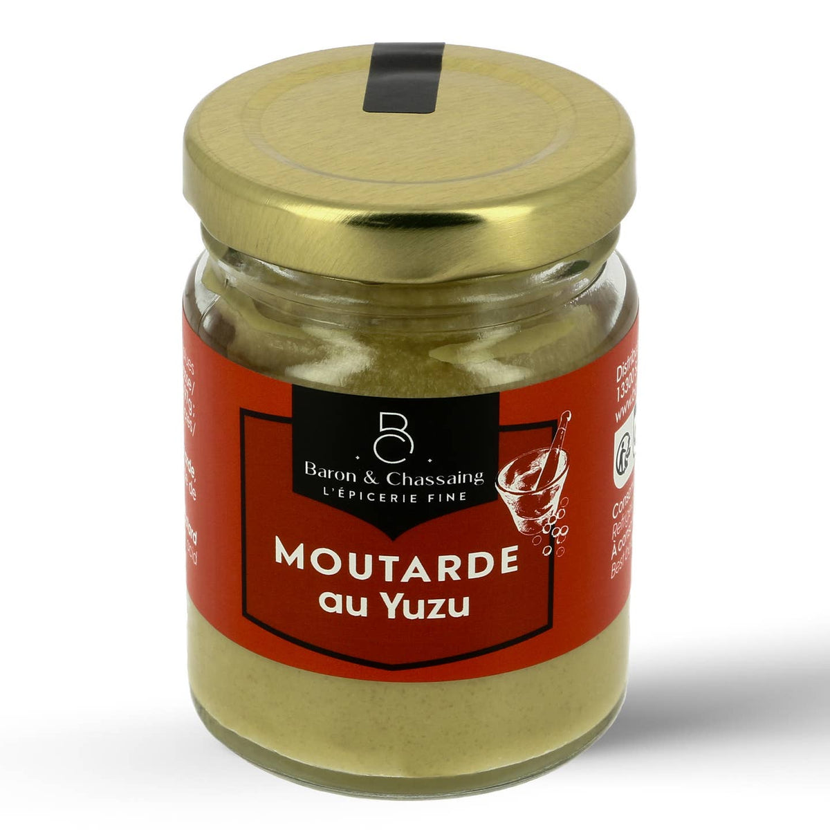 Moutarde au Yuzu - Agrume Japonais - 100g