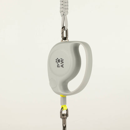 Laisse pour animal de compagnie Paw - Pocket Pod - 2 m - Jusqu'à 35 kg: Bleu