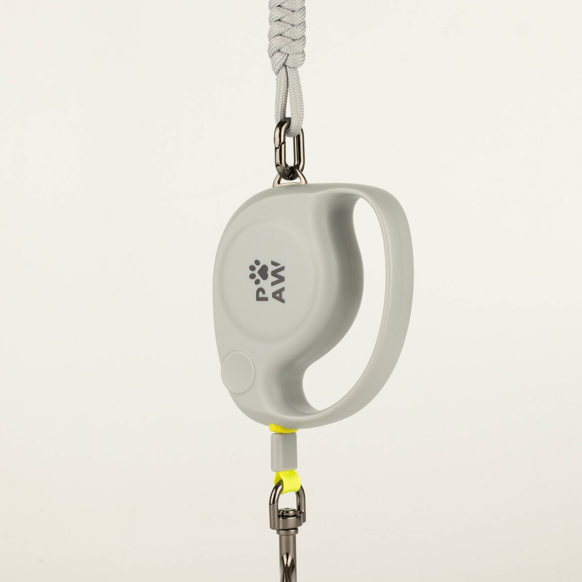 Laisse pour animal de compagnie Paw - Pocket Pod - 2 m - Jusqu'à 35 kg: Gray