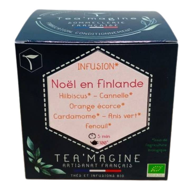 Noël en Finlande BIO Infusion hibiscus épice