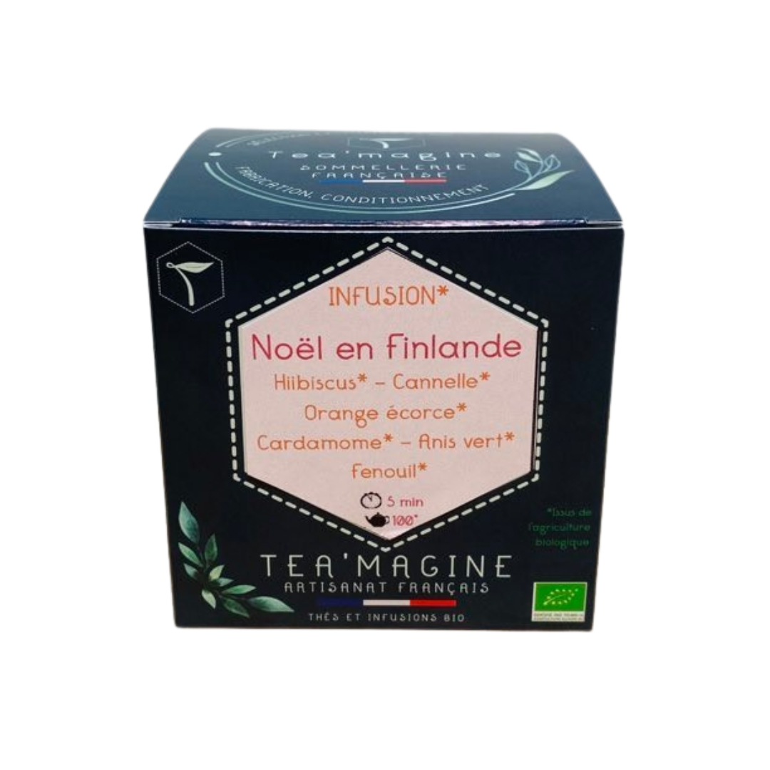 Noël en Finlande BIO Infusion hibiscus épice