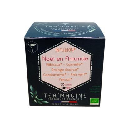 Noël en Finlande BIO Infusion hibiscus épice